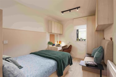 1 bed flat, Gibson Street, Hillhead, Glasgow, G128SY - Image 3